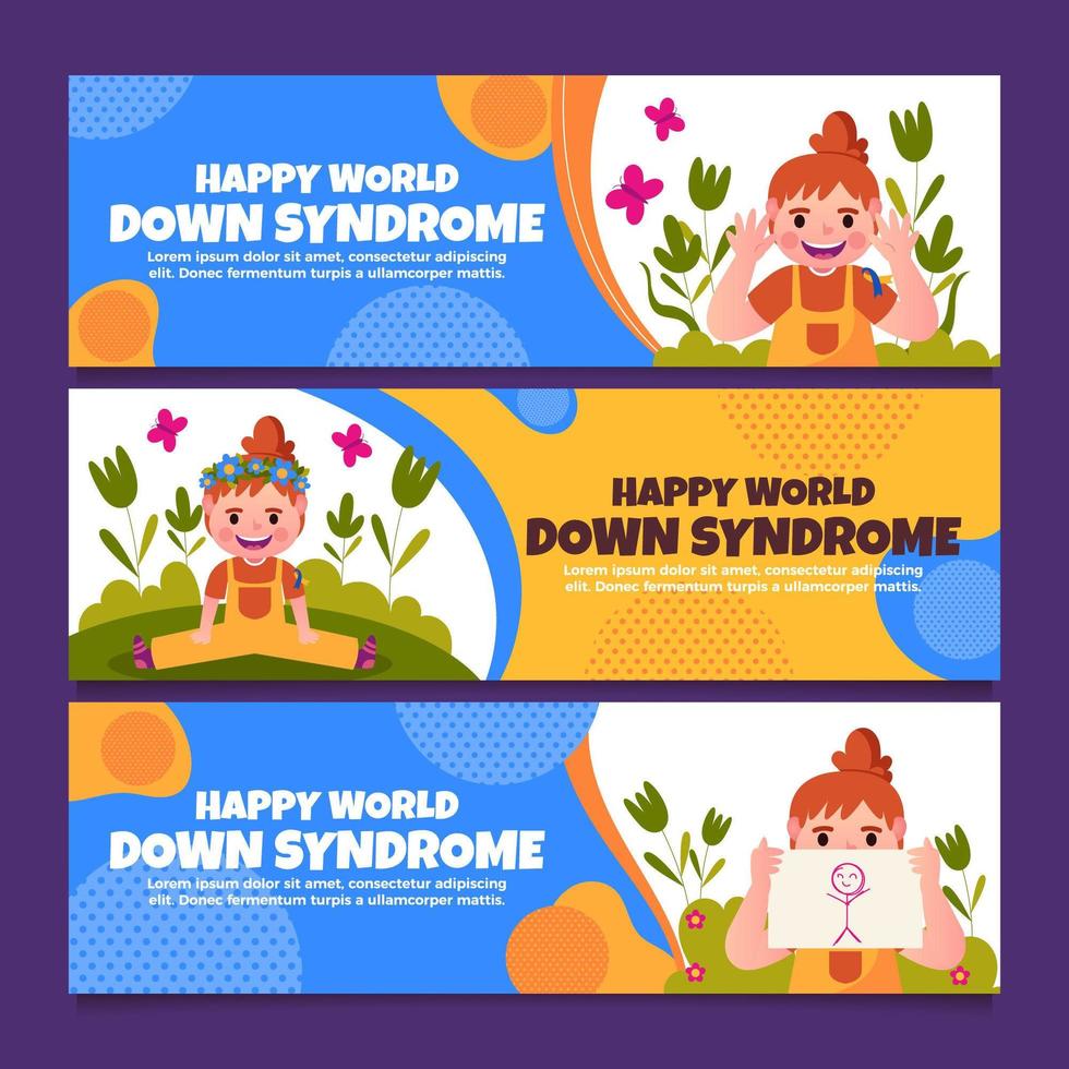 Down Syndrome Awareness and Support vector