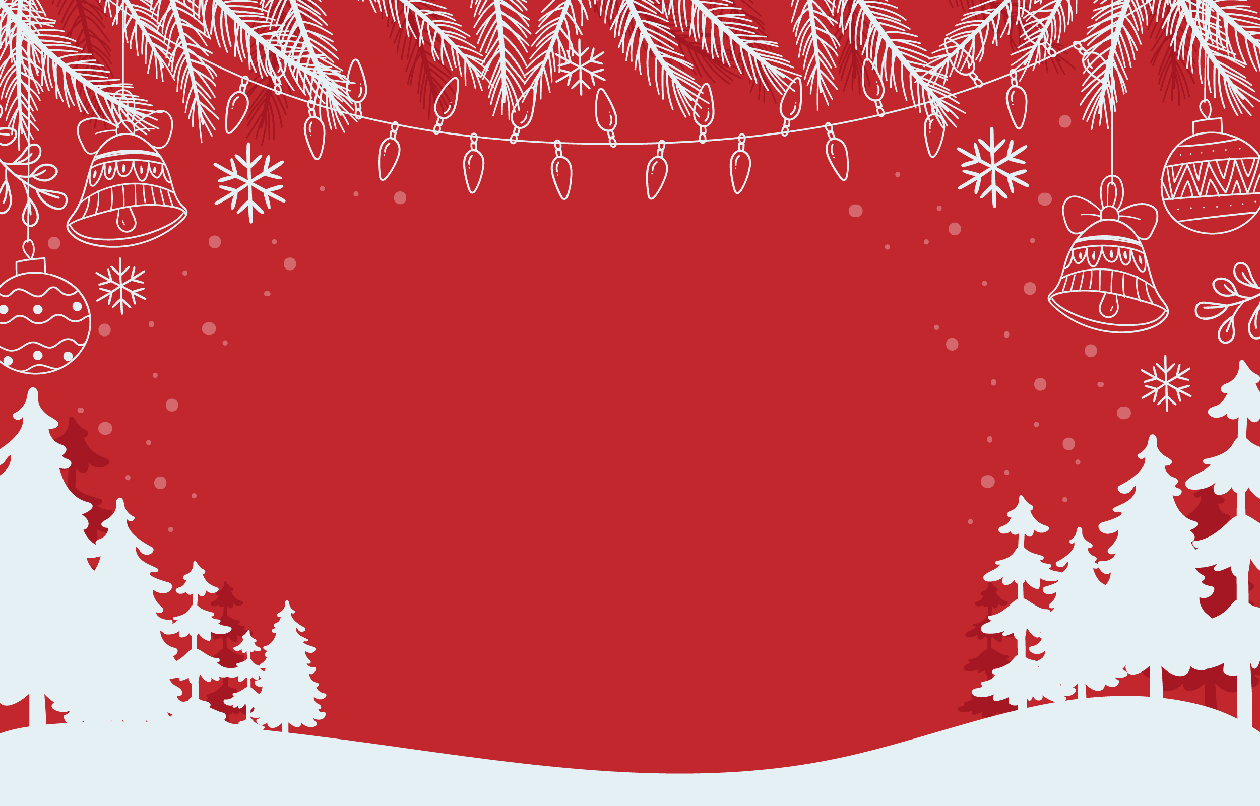 823 Background Christmas Red Picture - MyWeb