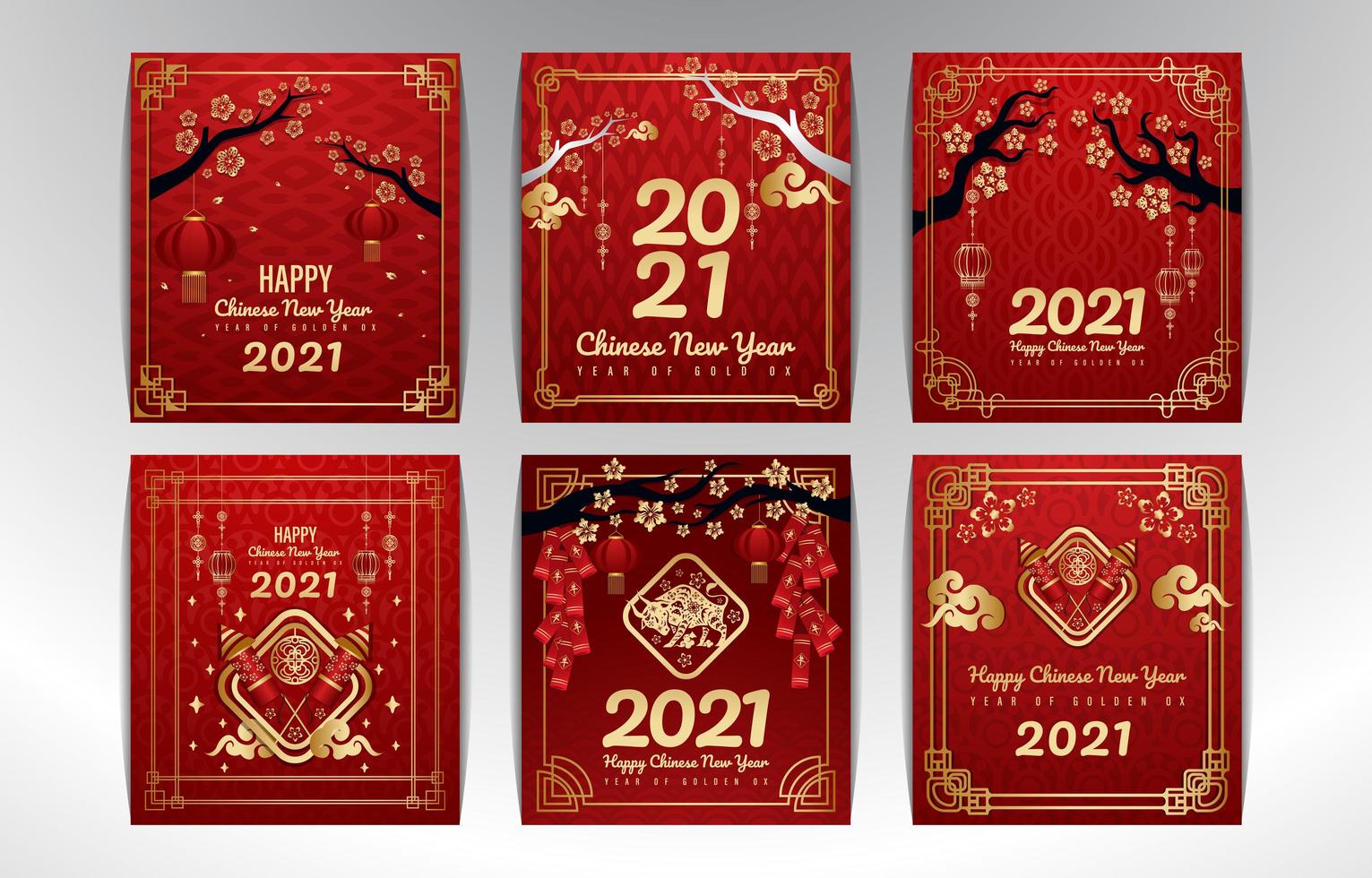 Chinese Festivity Invitation Card vector