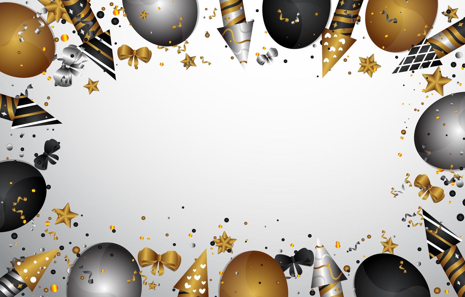 New Year Celebration Background vector