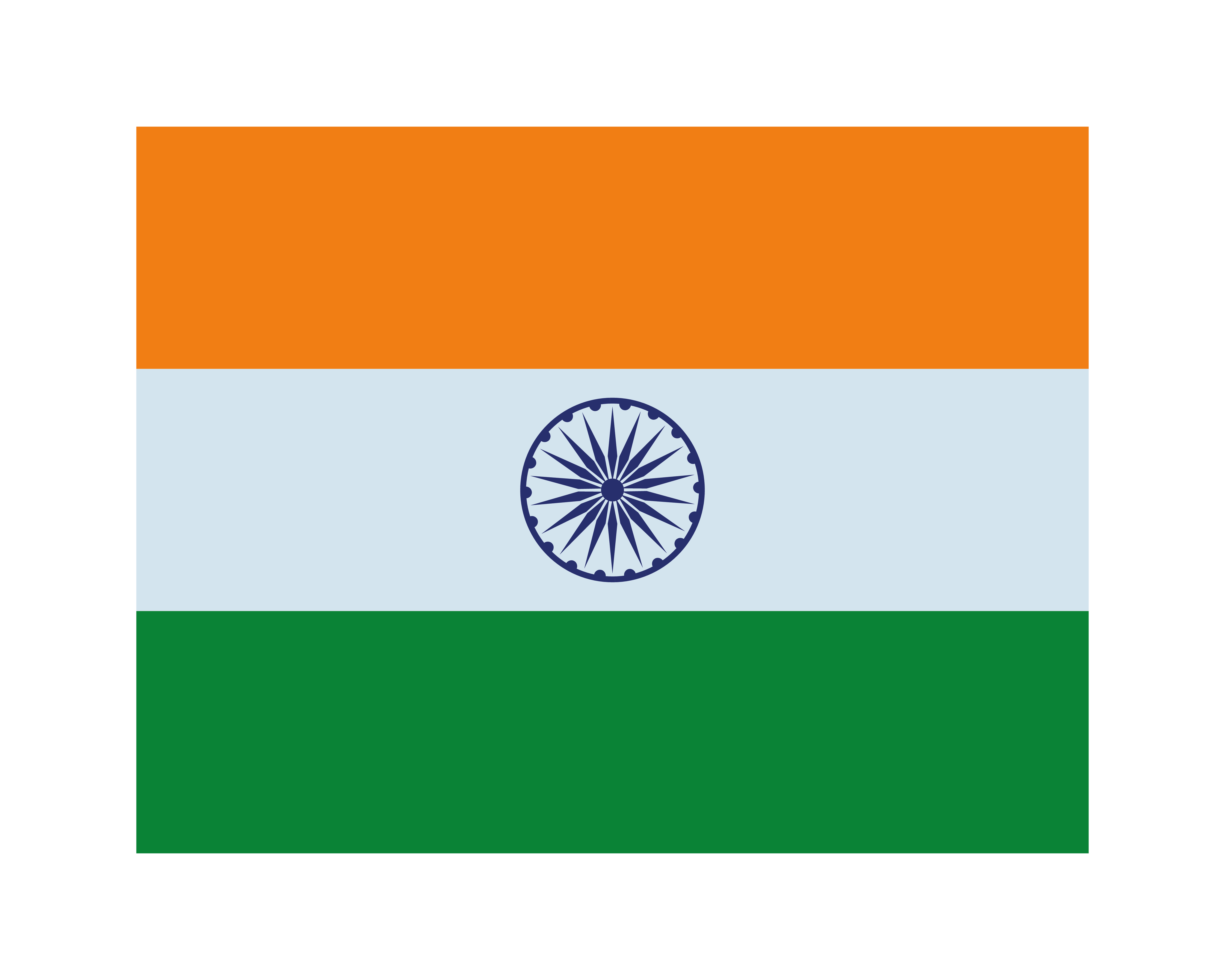 Flag of India cartoon composition 1595894 Vector Art at Vecteezy