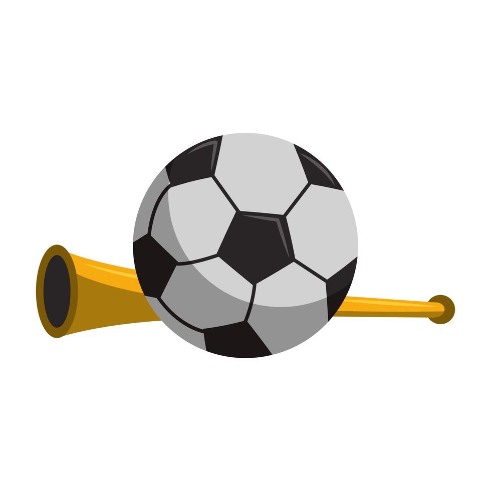 Soccer ball sport vector