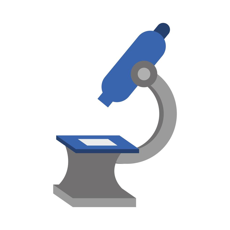 Microscope scientific tool vector