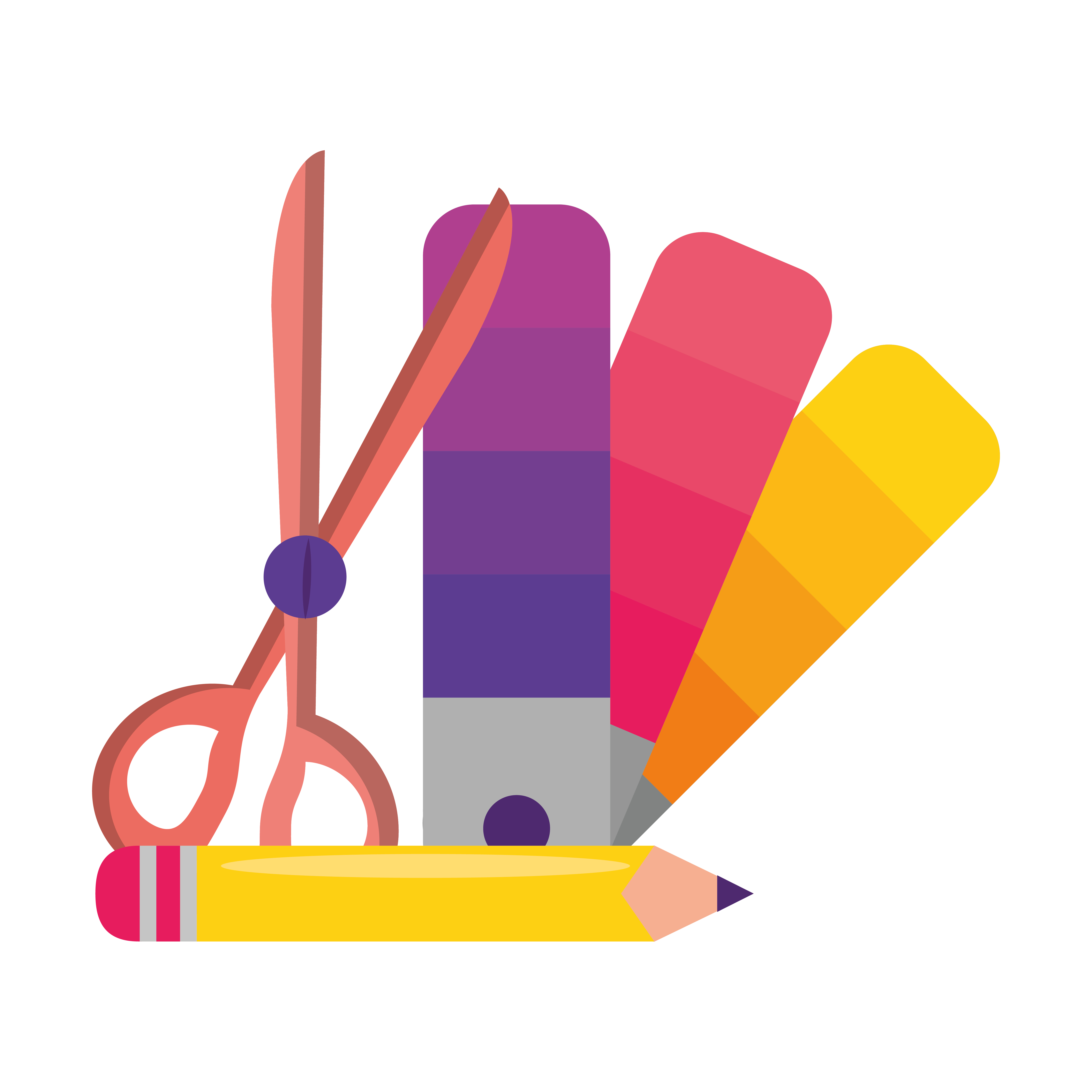 Vectors and graphic design digital tools 1609736 Vector Art at Vecteezy