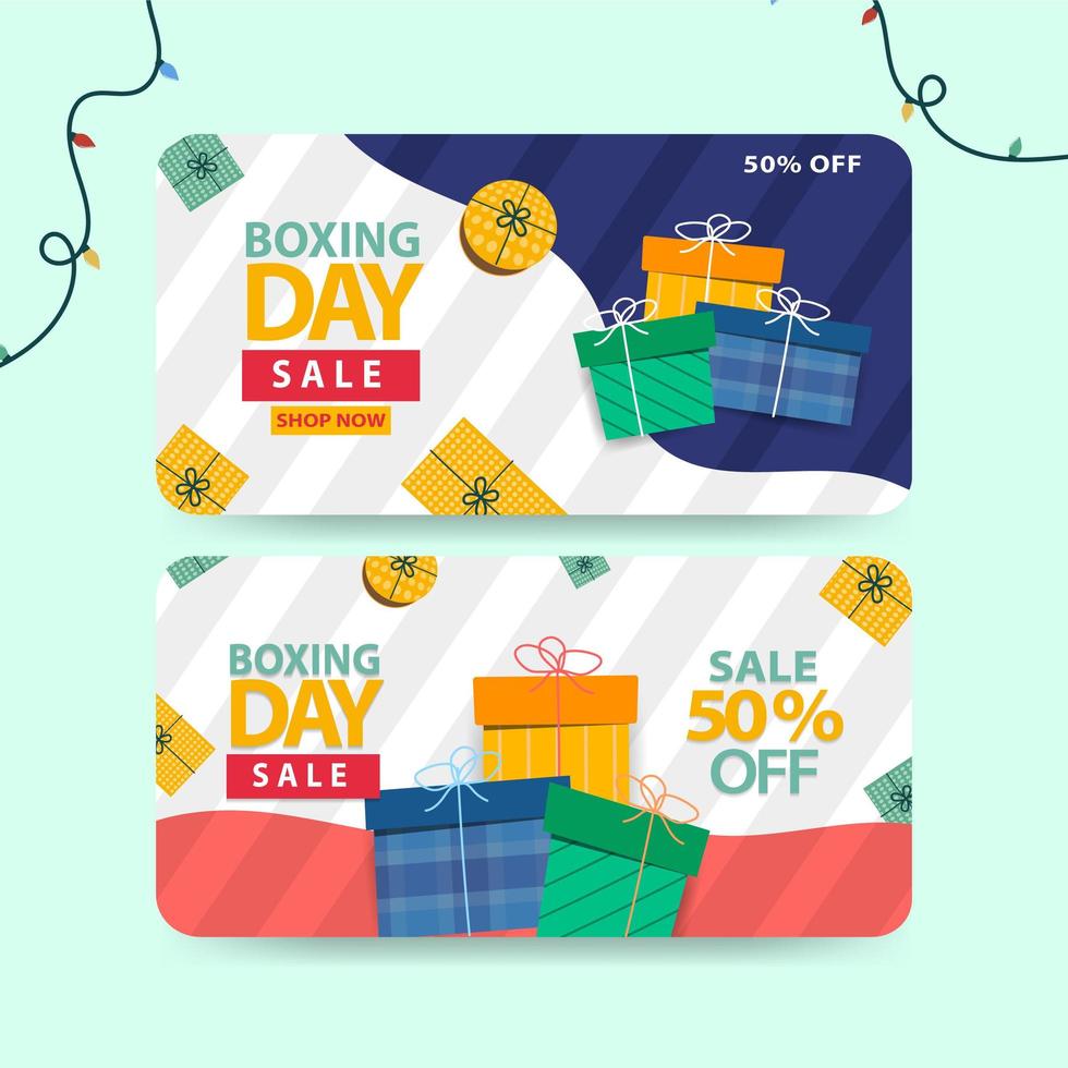 Special offer banner or gift card design vector