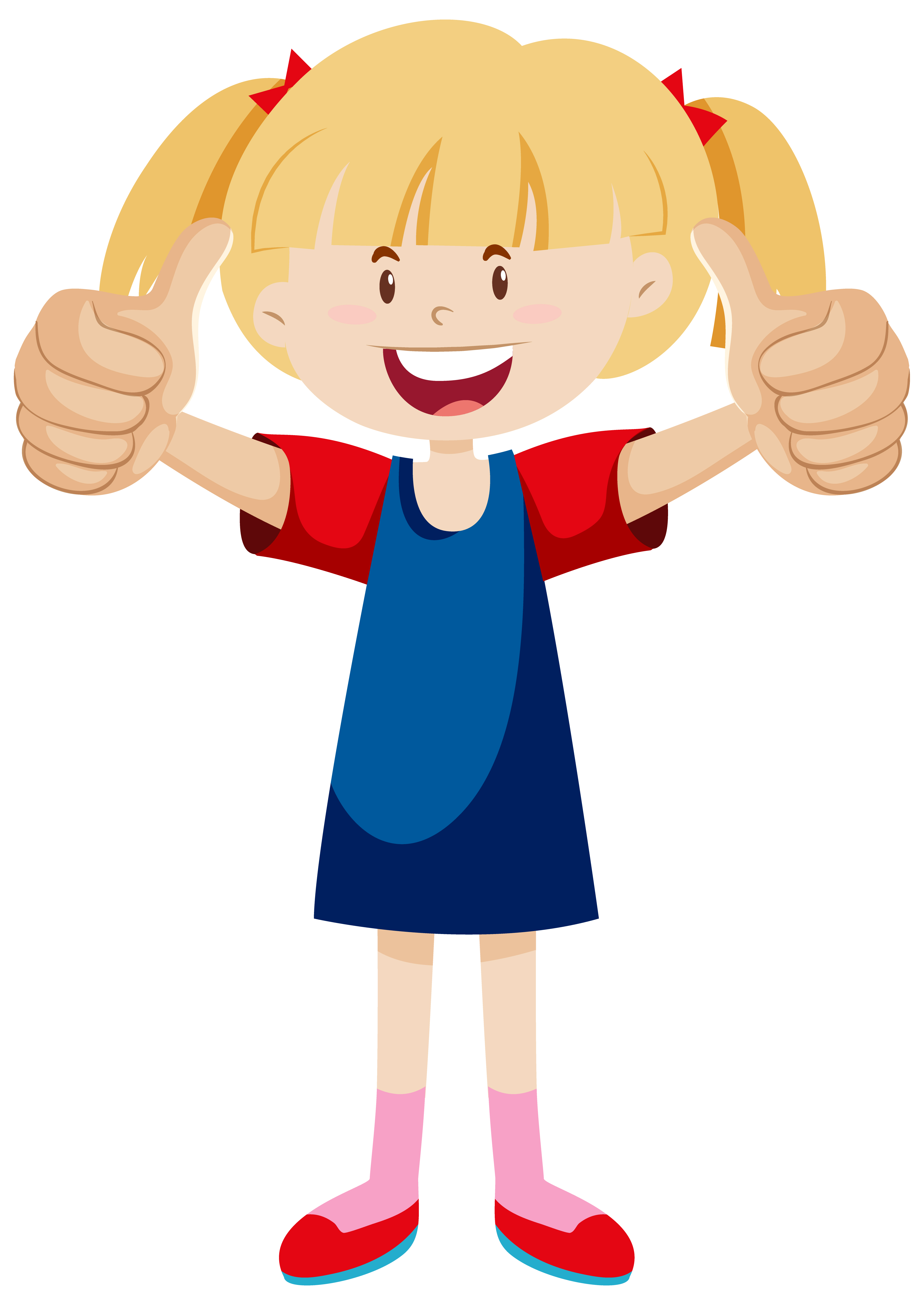 Kid Thumbs Up Vector Art, Icons, and Graphics for Free Download