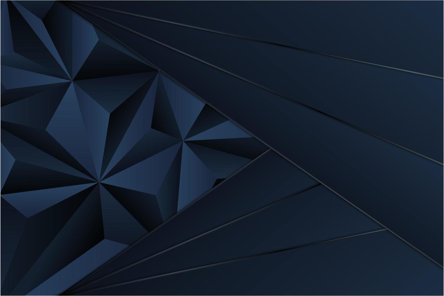 Modern blue metallic background vector
