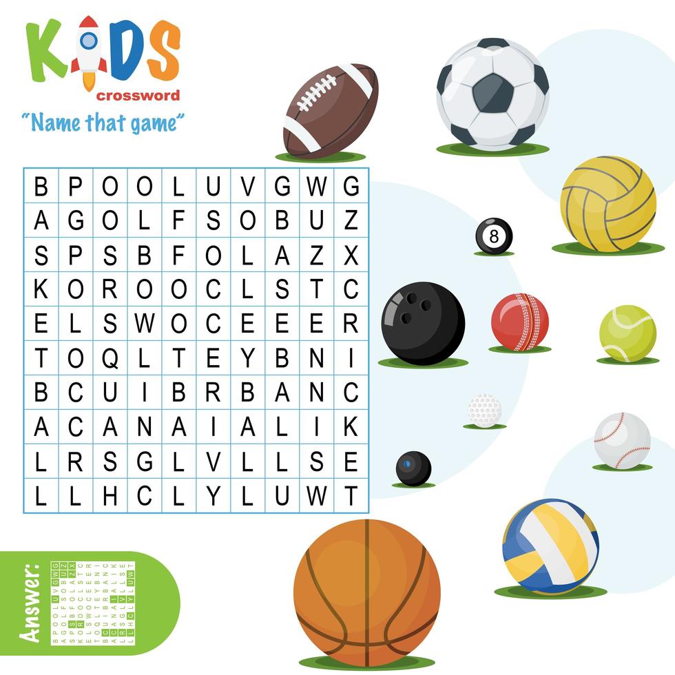 Easy Name That Game Word Search Puzzle Vector Art At Vecteezy Easy Name That Game Word Search Puzzle Vector Art At Vecteezy