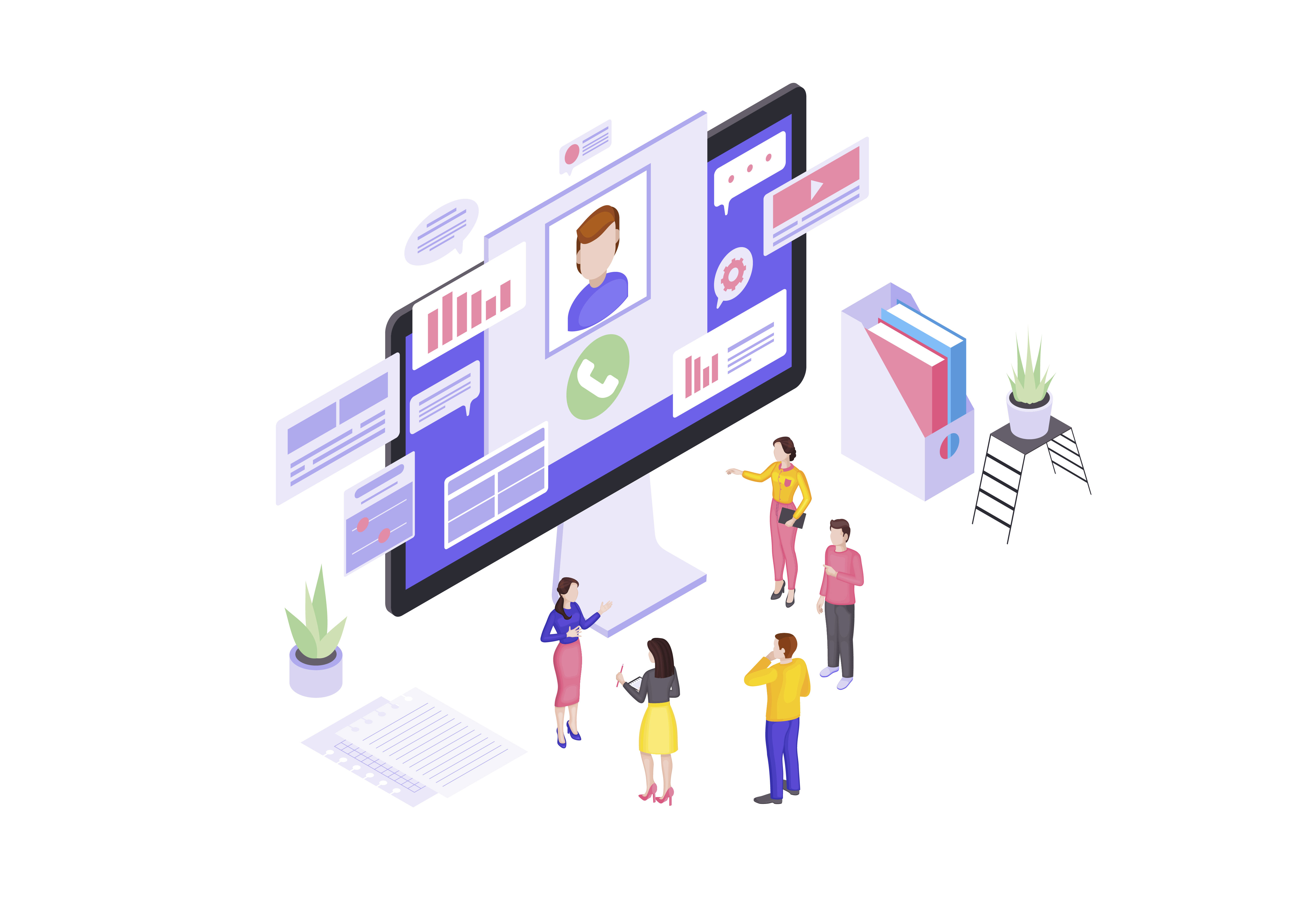 Ordering and support