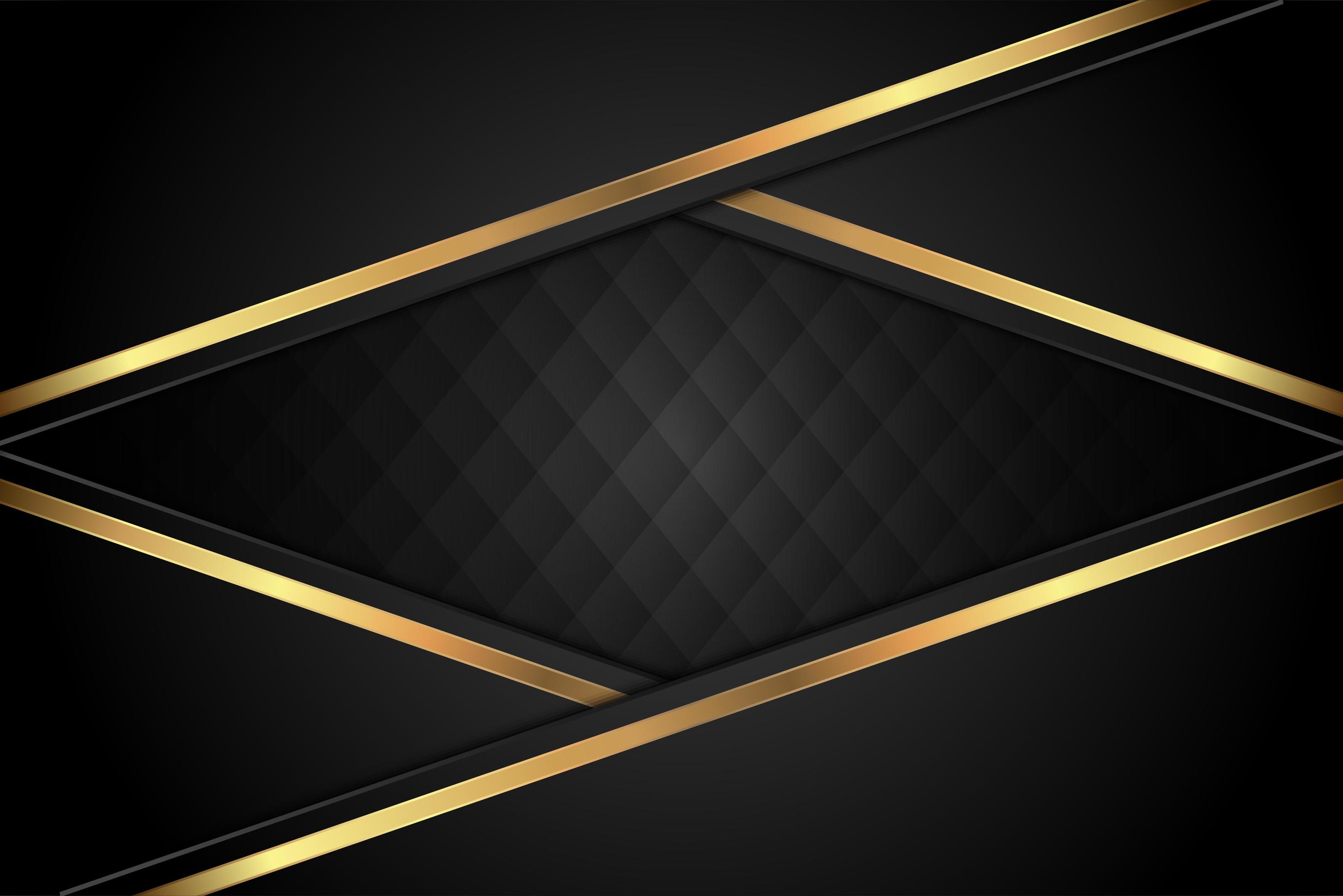 Modern black and gold abstract background 1630912 Vector Art at Vecteezy