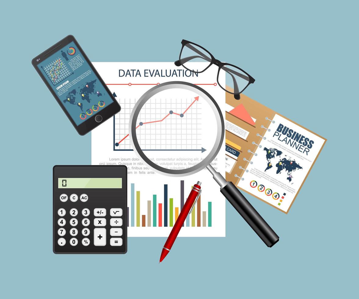 Auditing realistic design concept vector
