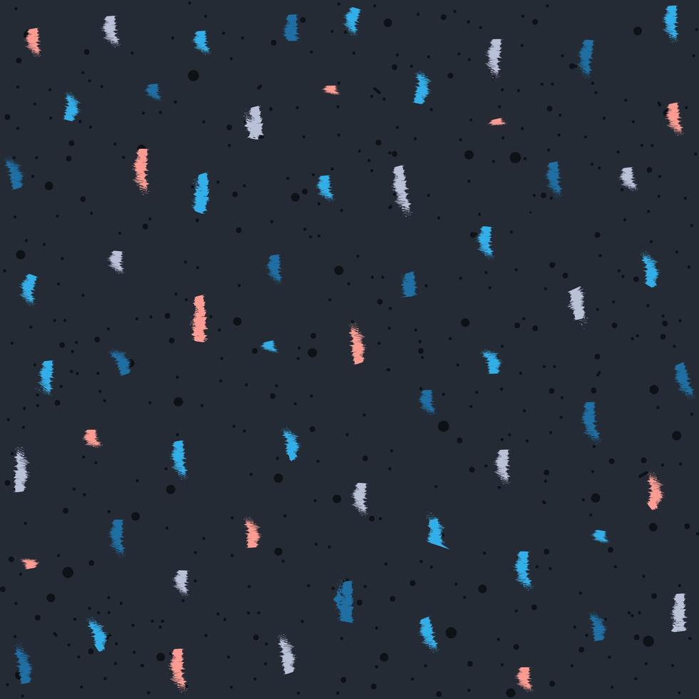 Classic and minimal terrazzo seamless pattern vector