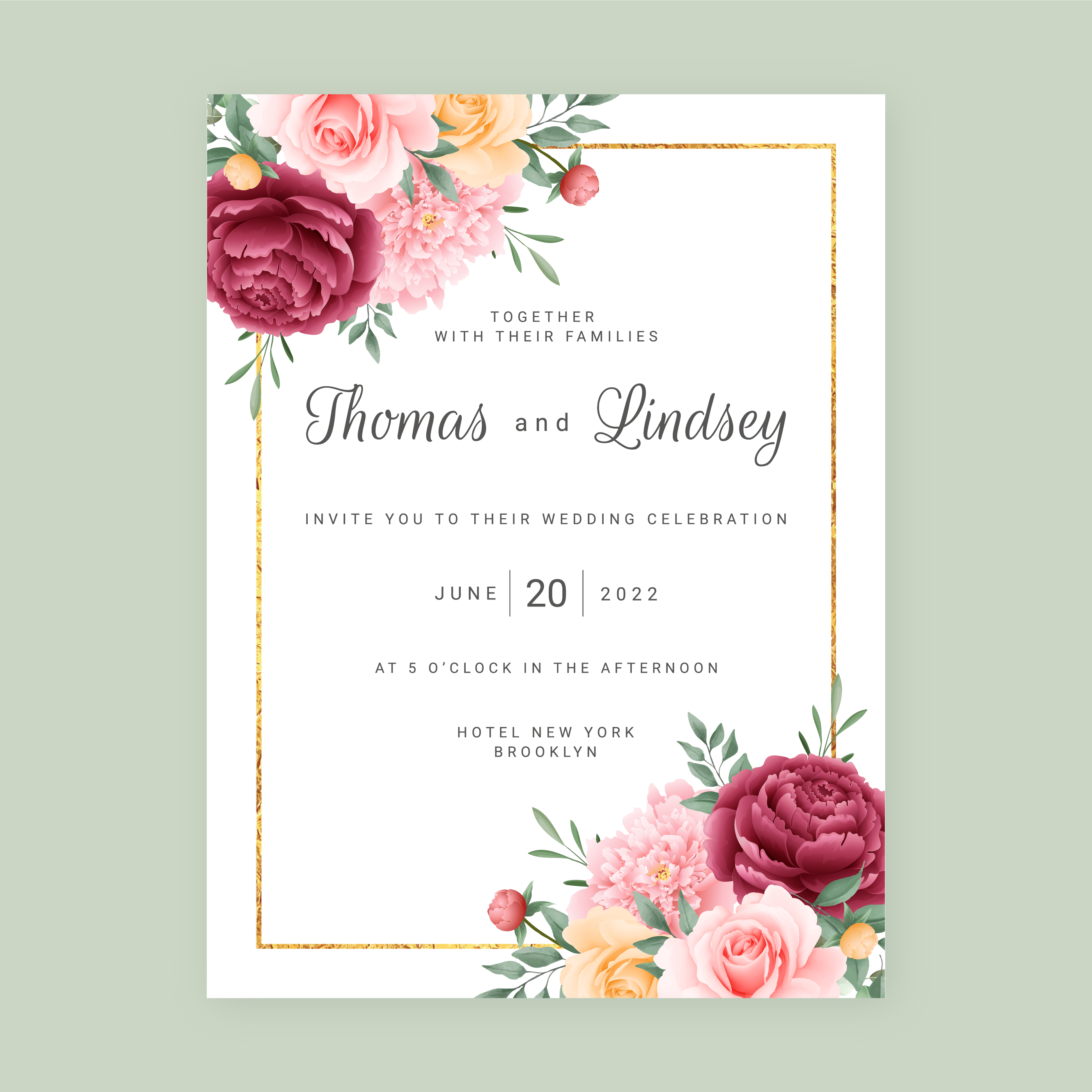 Wedding Card Background Vector Art, Icons, and Graphics for Free Download