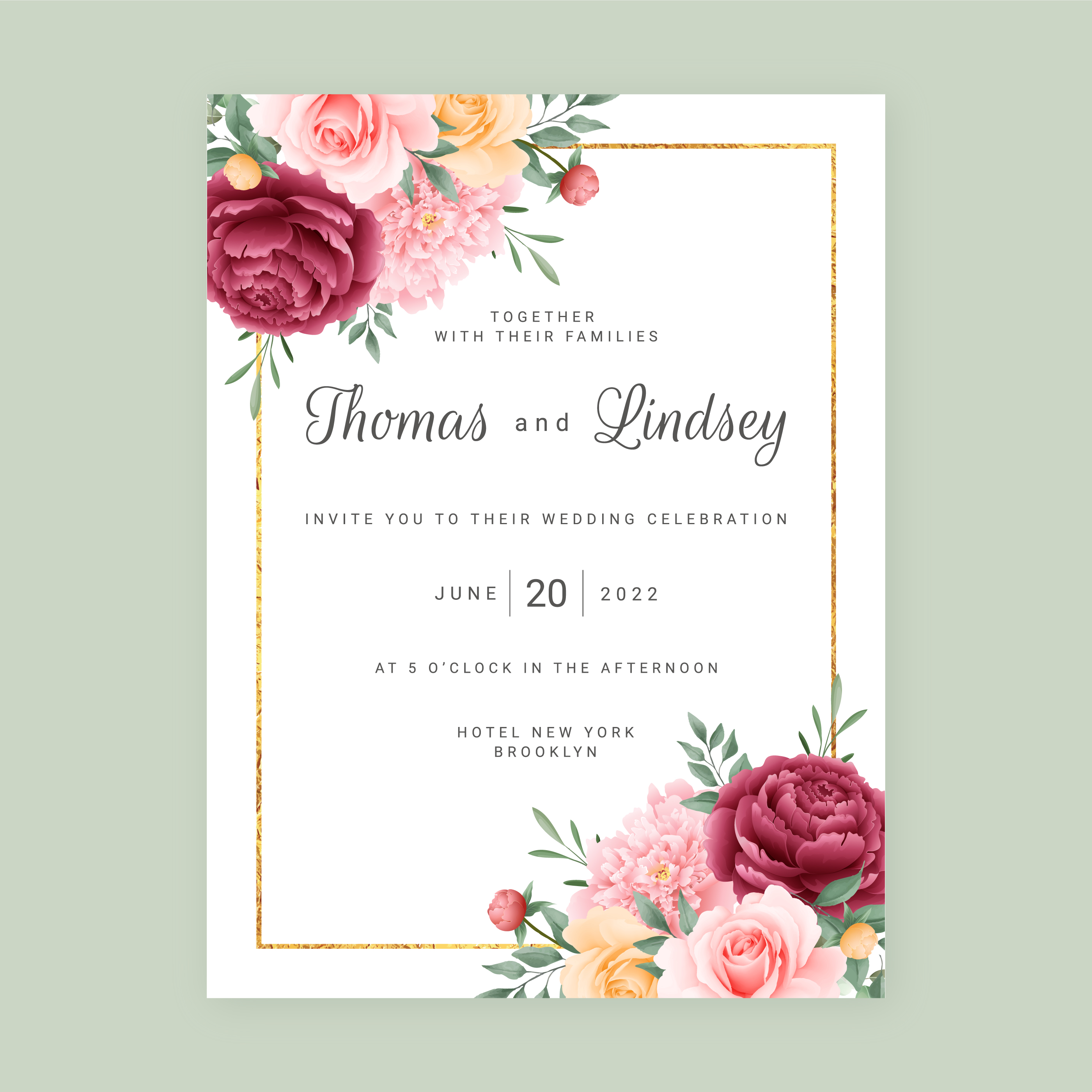 Details 100 background image invitation card