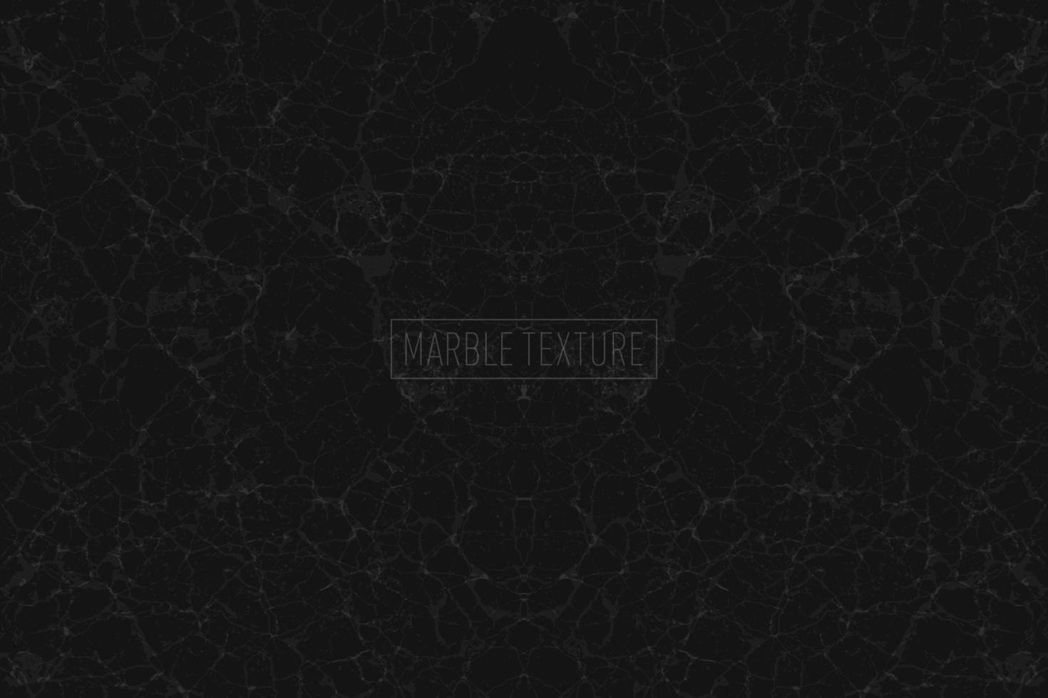 Black natural marble texture vector