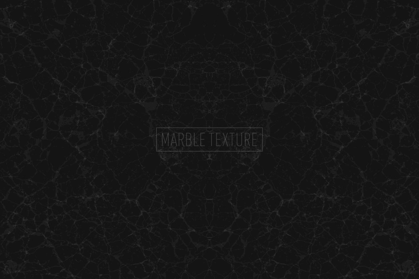 Black natural marble texture vector