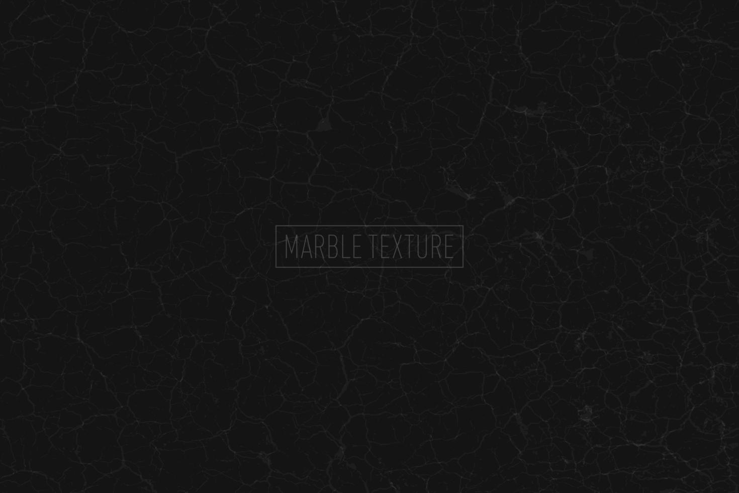 Black natural marble texture vector