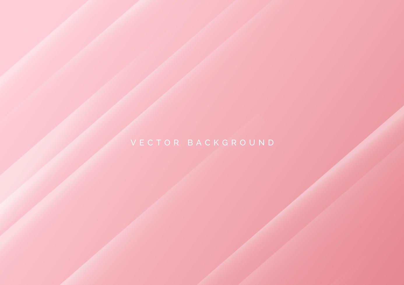 Abstract light pink diagonal background vector