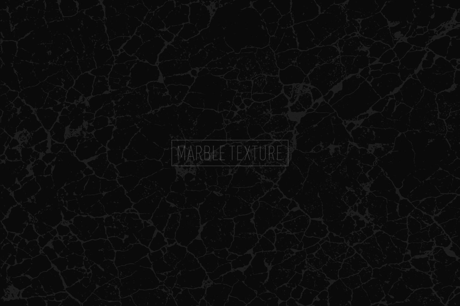 Black natural marble texture vector