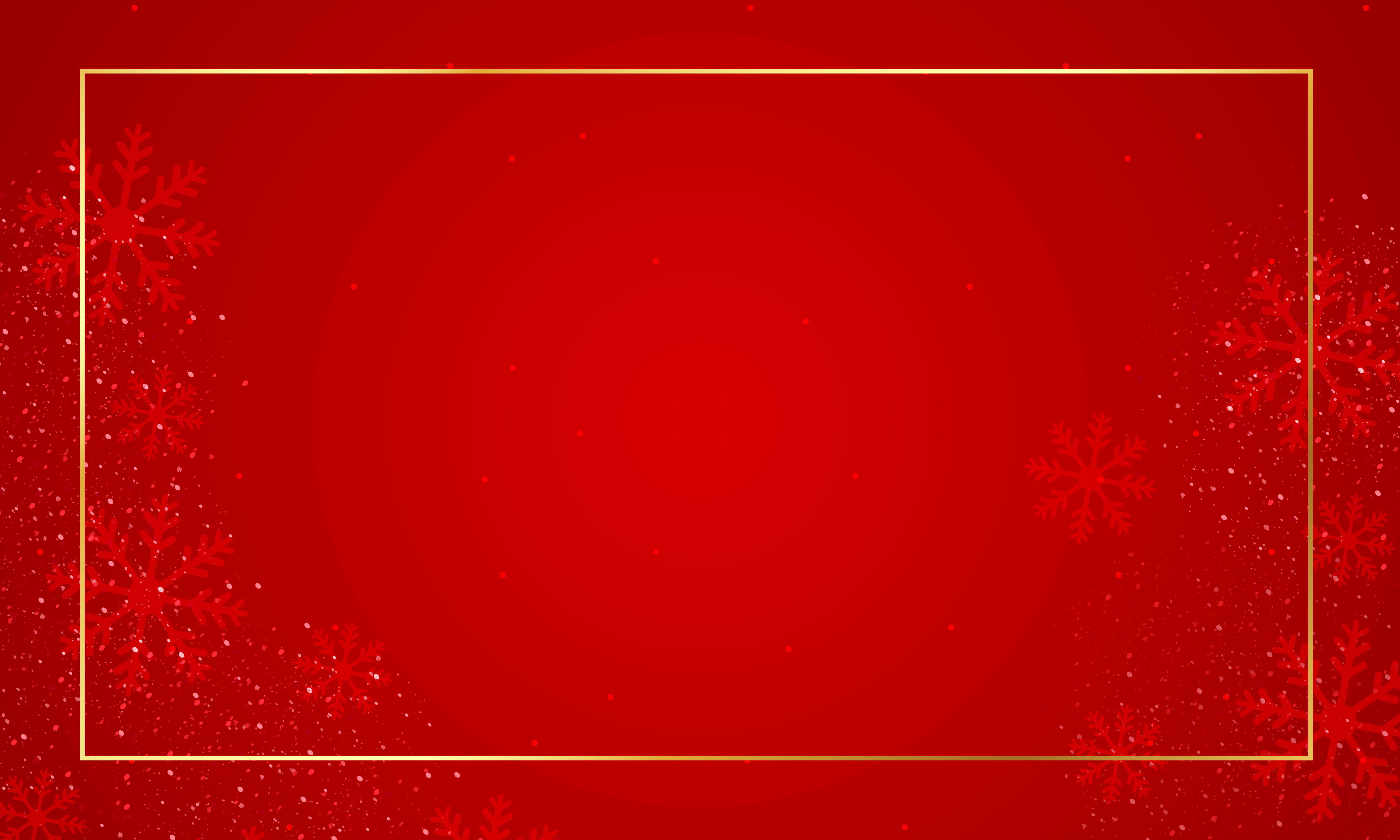 Red Snowflake Art, Icons, and Graphics for Download