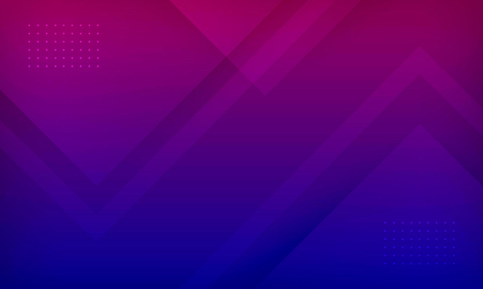 Abstract blue purple background with geometric panel vector