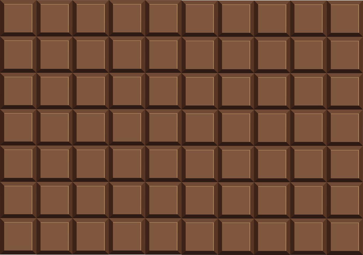 Milk  chocolate bar vector