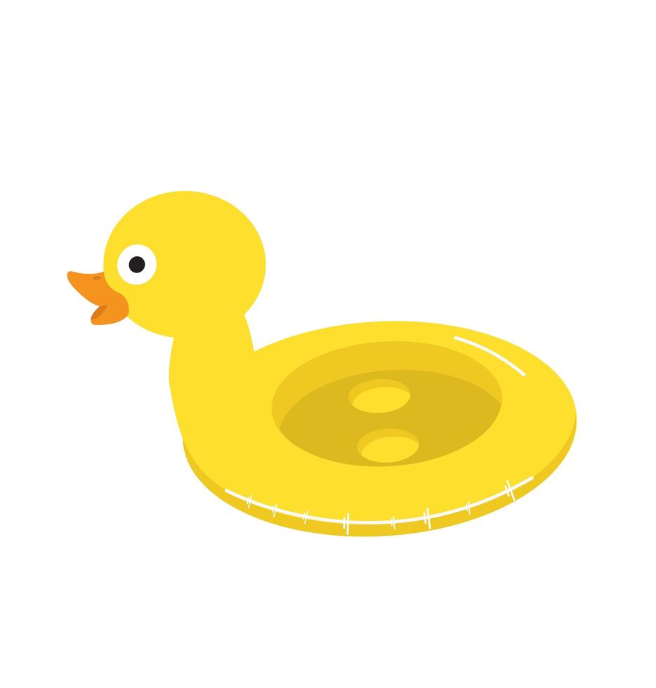 Summer Duck Float Swimming Pool Ring 1634775 Vector Art at Vecteezy