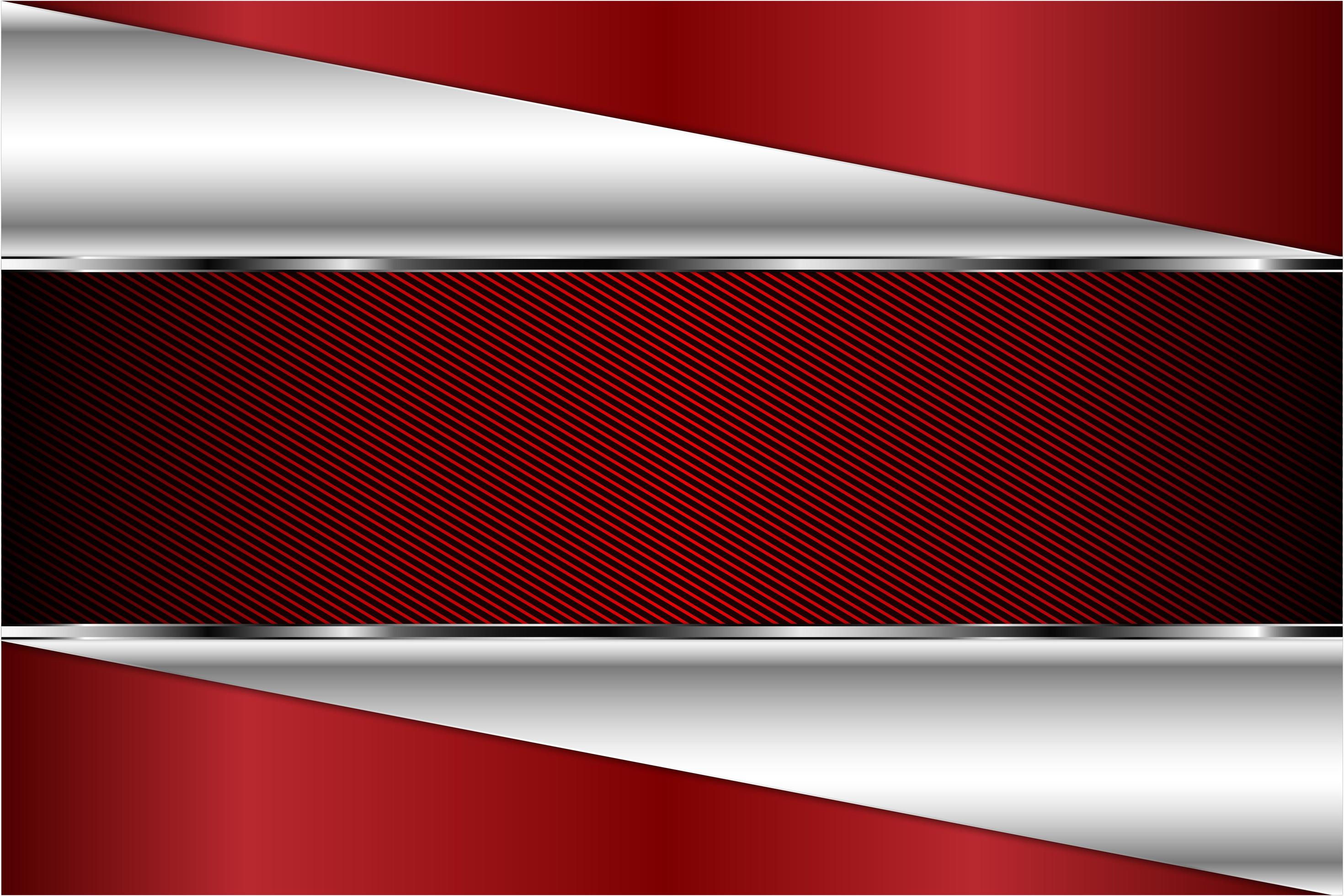 Luxury silver and red metallic background 1634870 Vector Art at Vecteezy