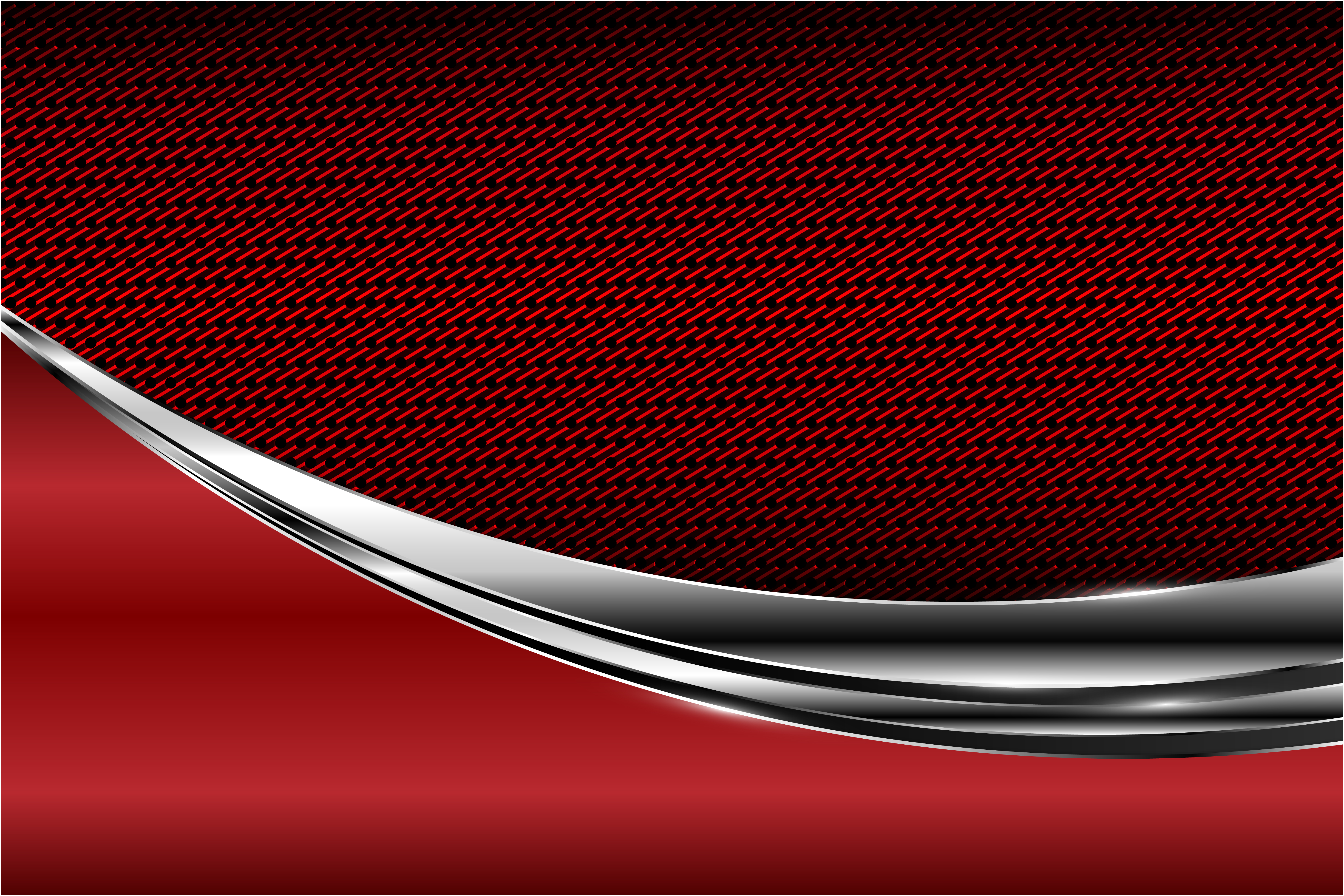 red and silver background