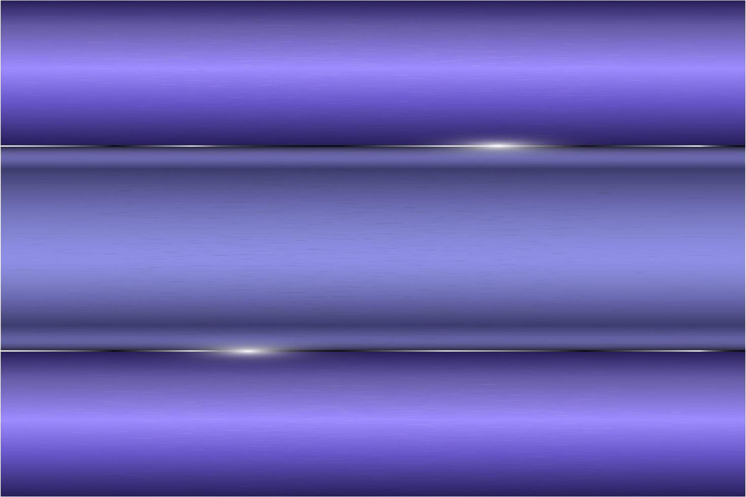 Modern violet metallic background vector