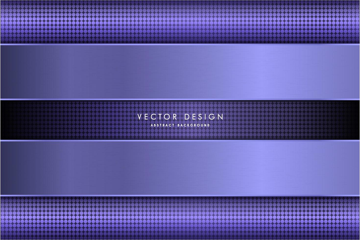 Fondo metálico violeta moderno vector
