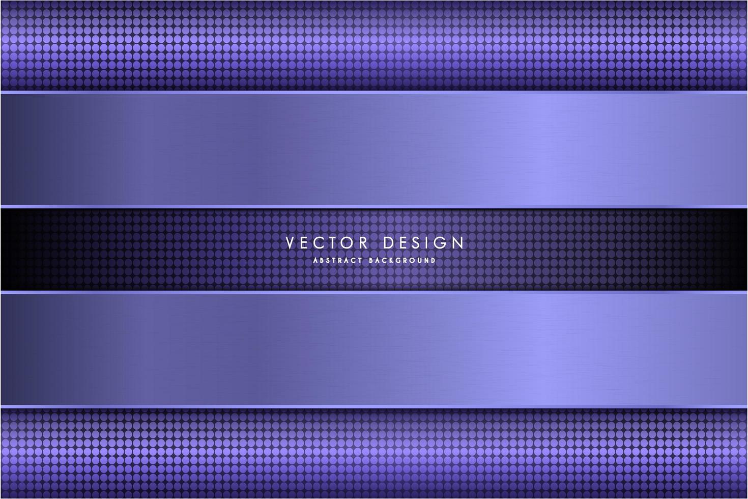 Modern violet metallic background vector