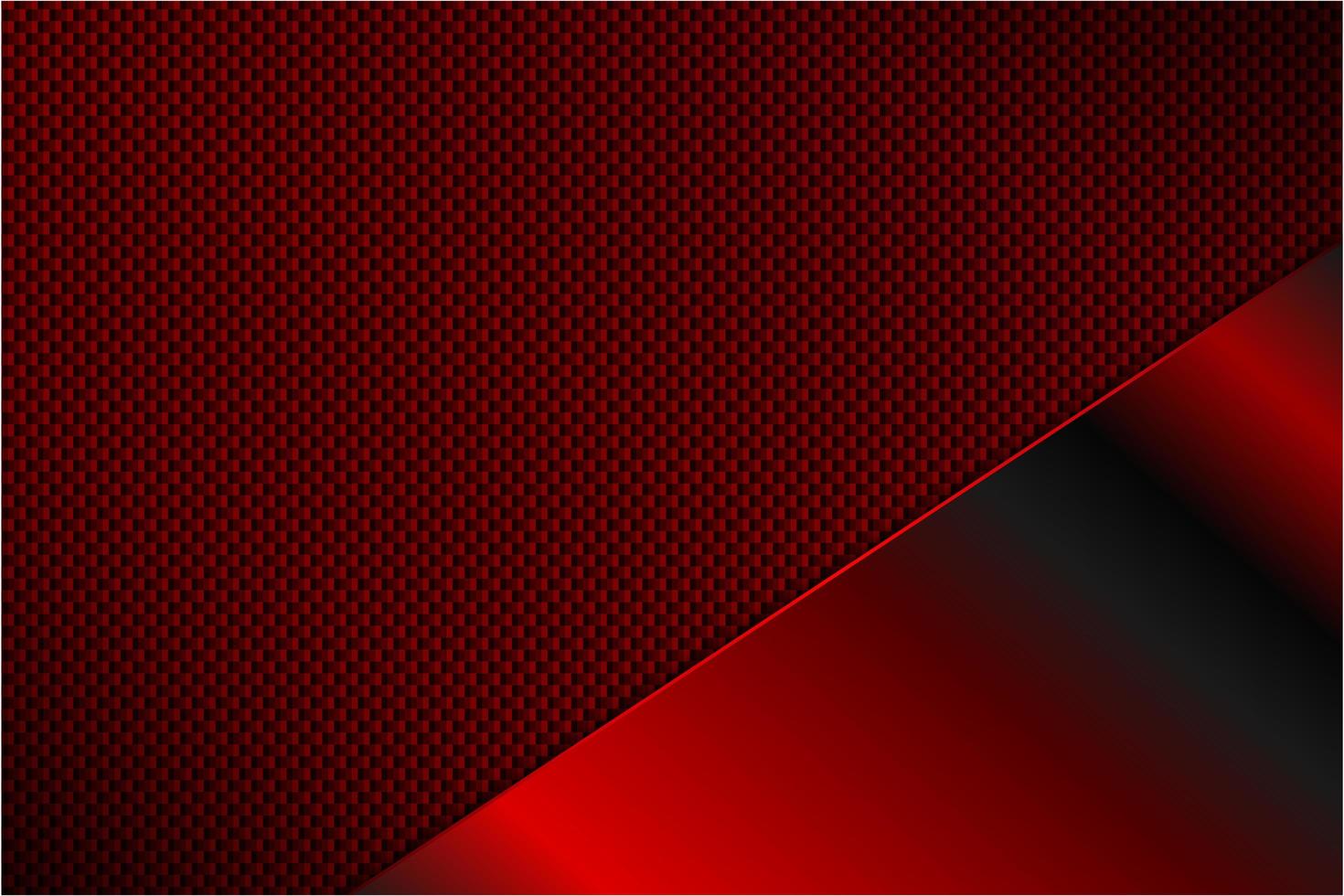 fondo metálico rojo moderno vector