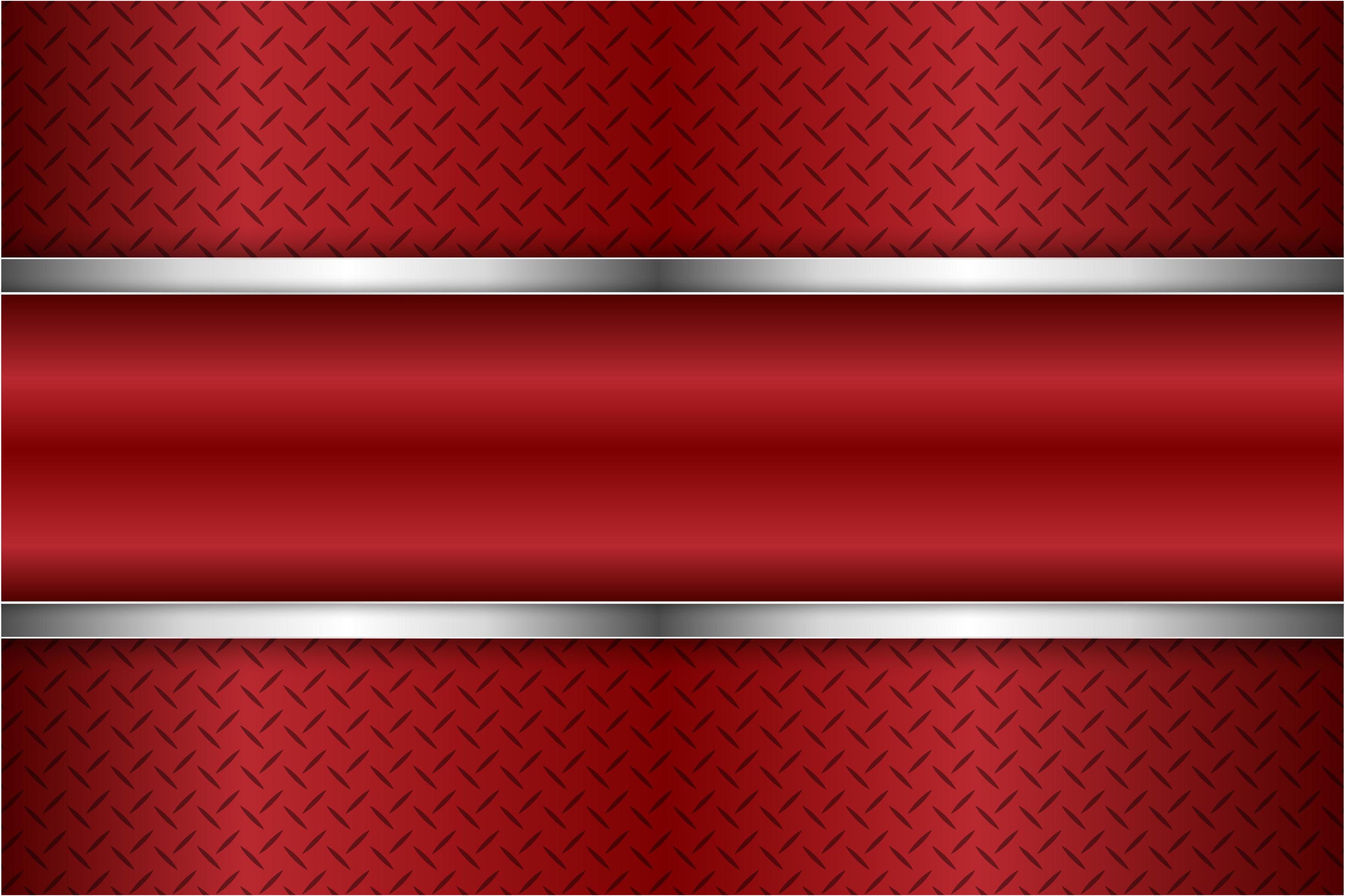 Modern red and silver metallic background 1634999 Vector Art at Vecteezy