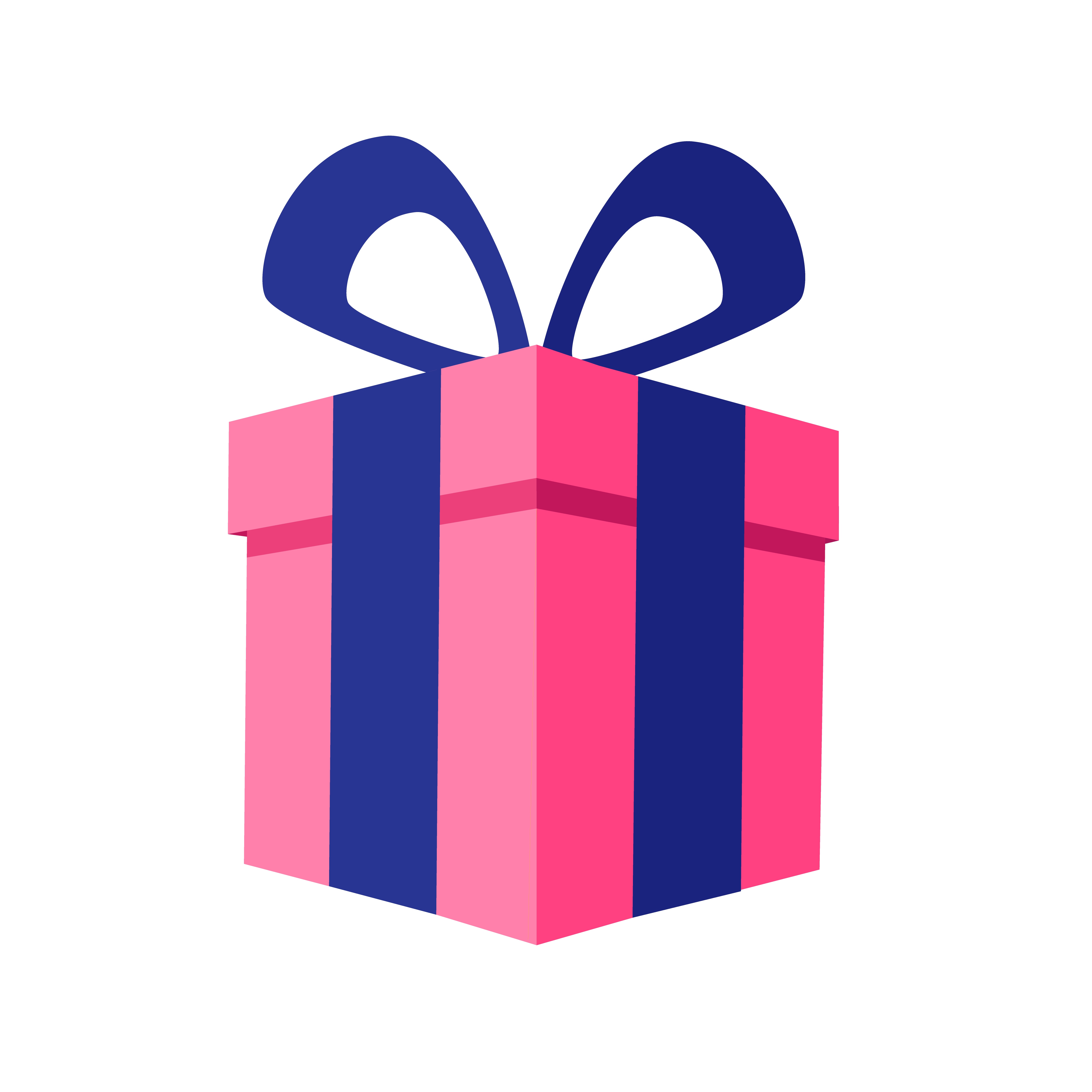 Gift Box with bow. 1635097 Vector Art at Vecteezy