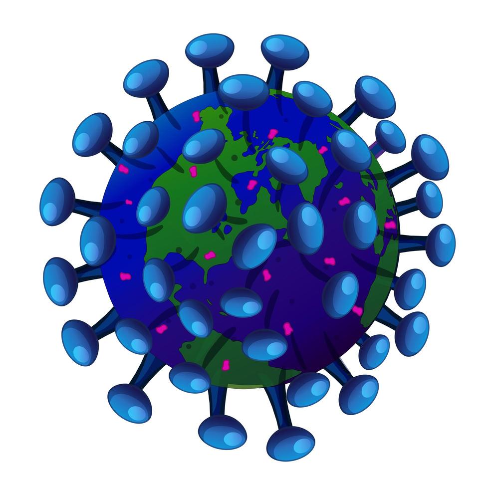 tierra como virus vector