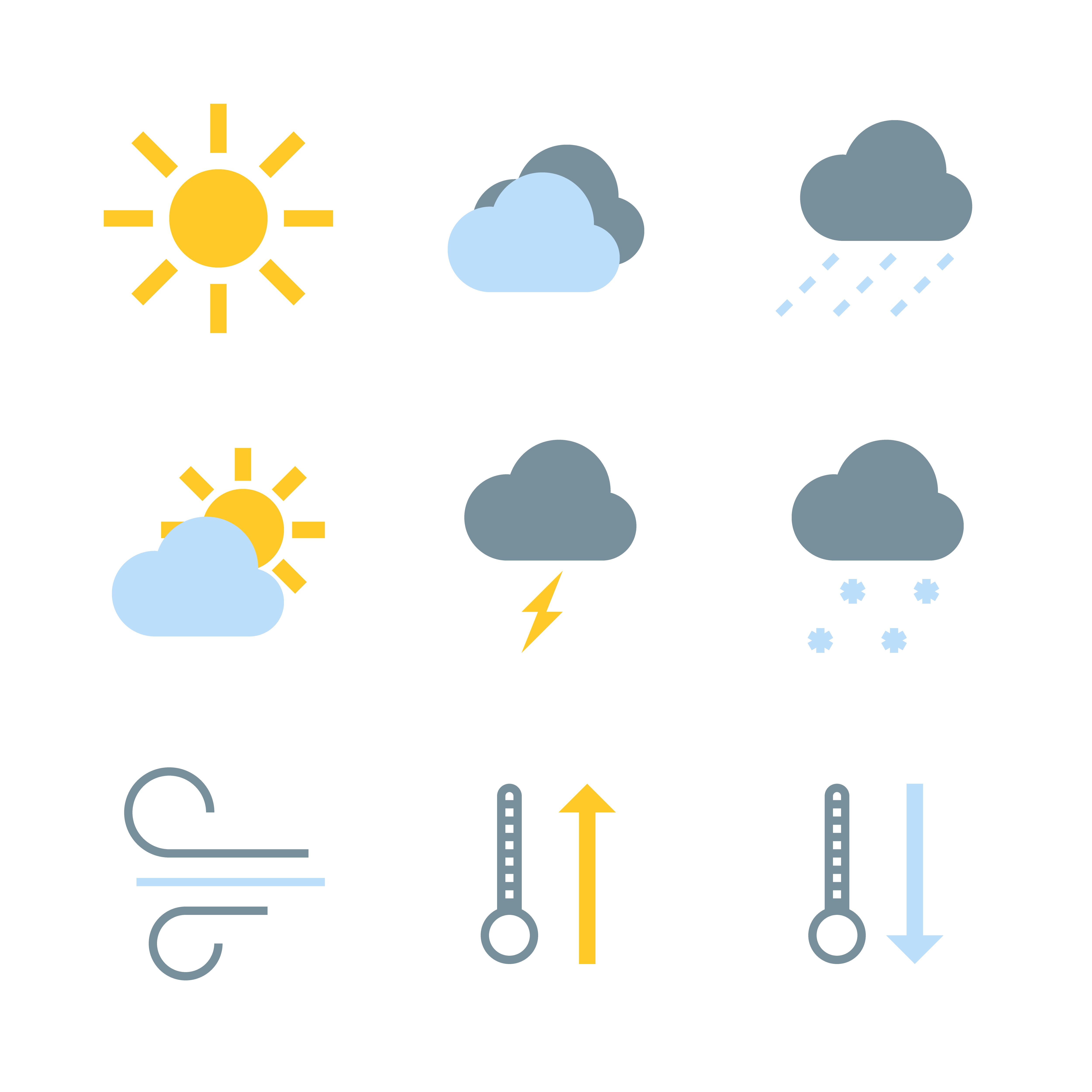 Free 46 Weather Icons In Svg Png Psd Vector Eps Ai - Bank2home.com