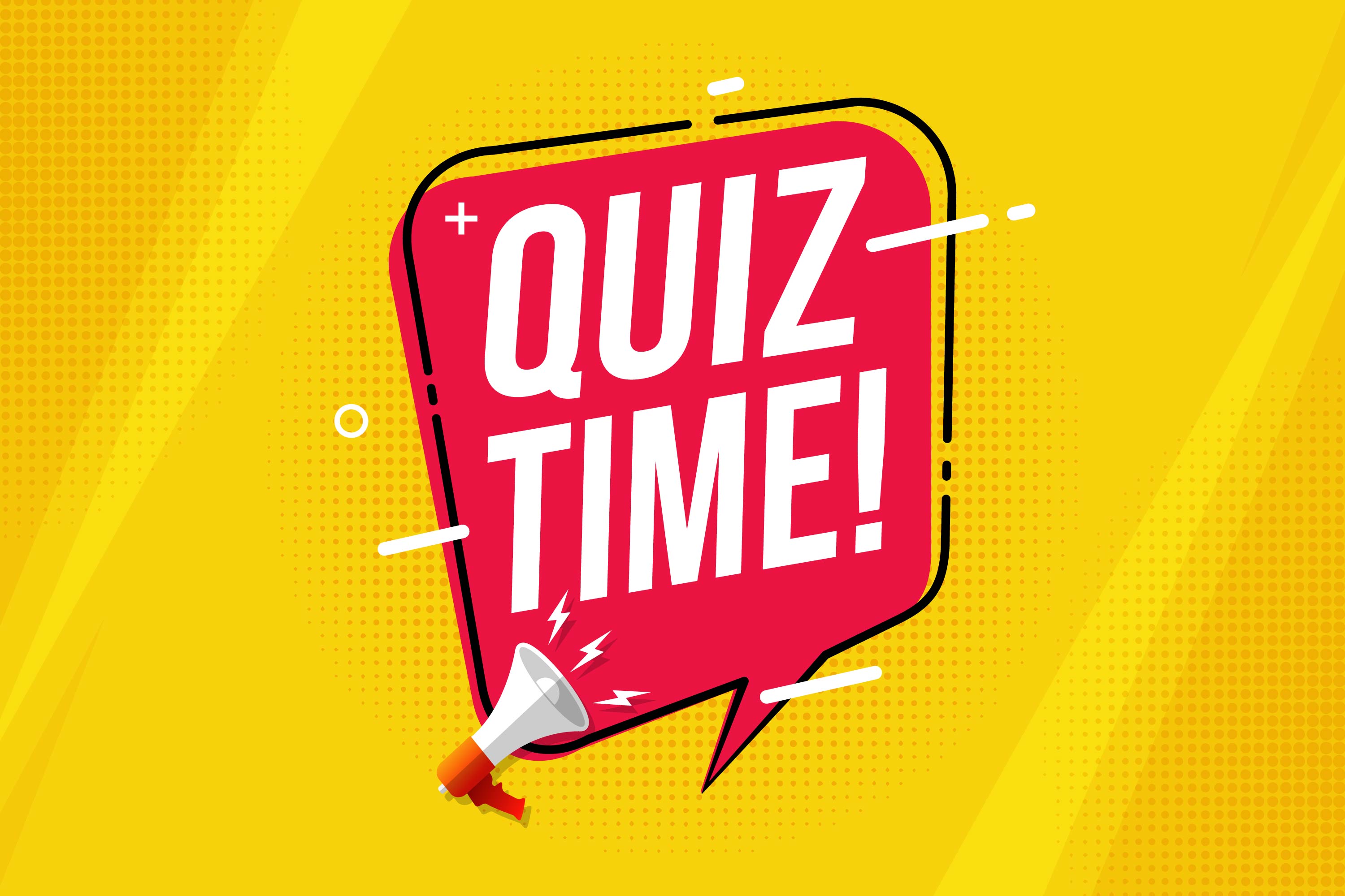 Quiz time banner. The concept is the question with the answer. Vector  illustration. 29954873 Vector Art at Vecteezy