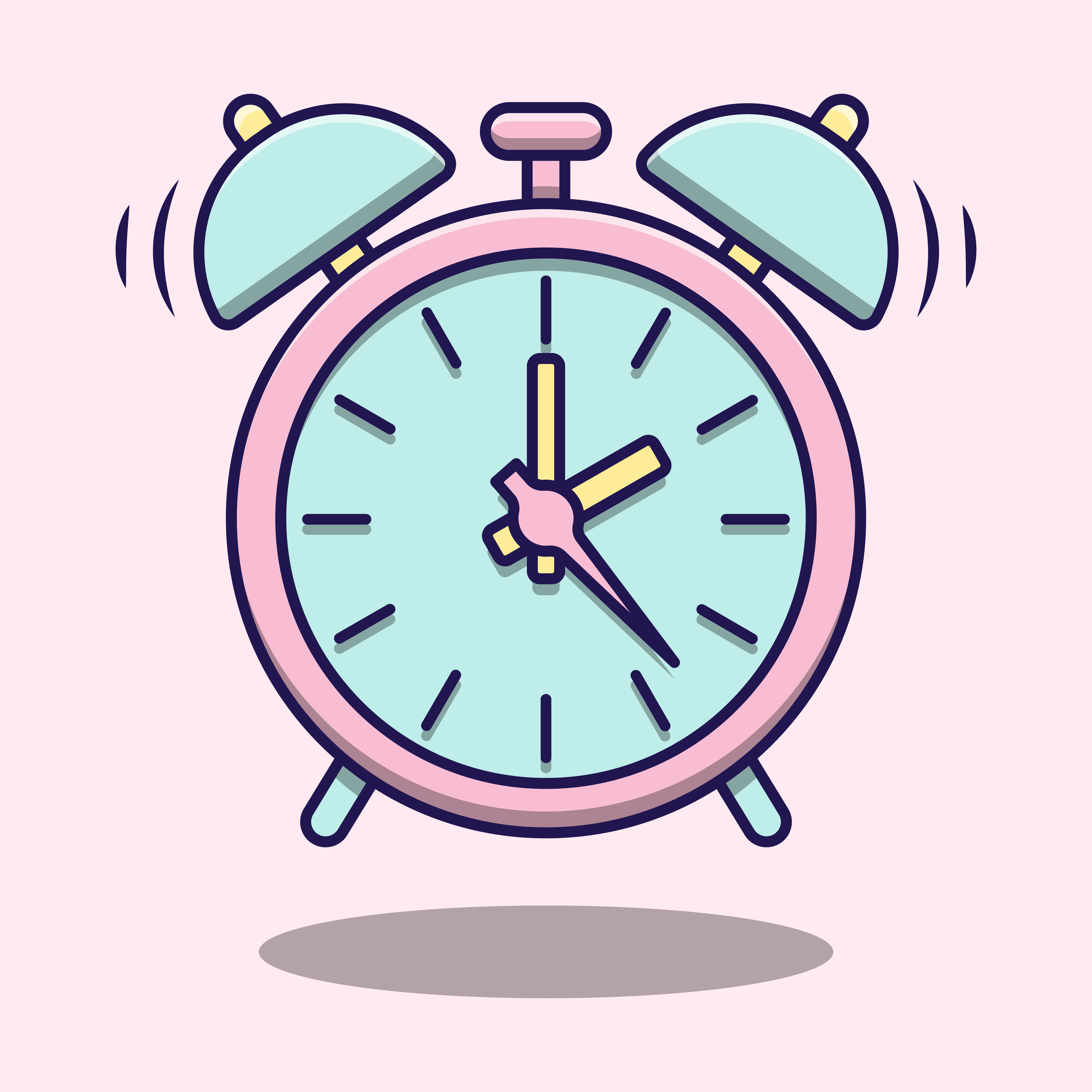 cute time clipart