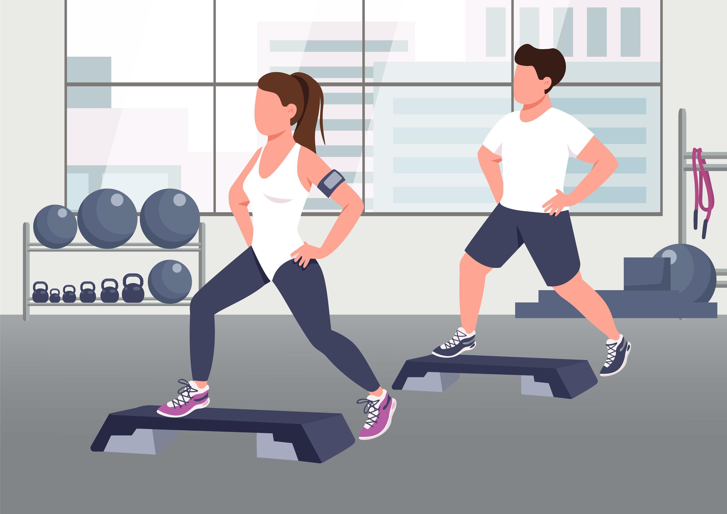 Step up class 1644080 Vector Art at Vecteezy