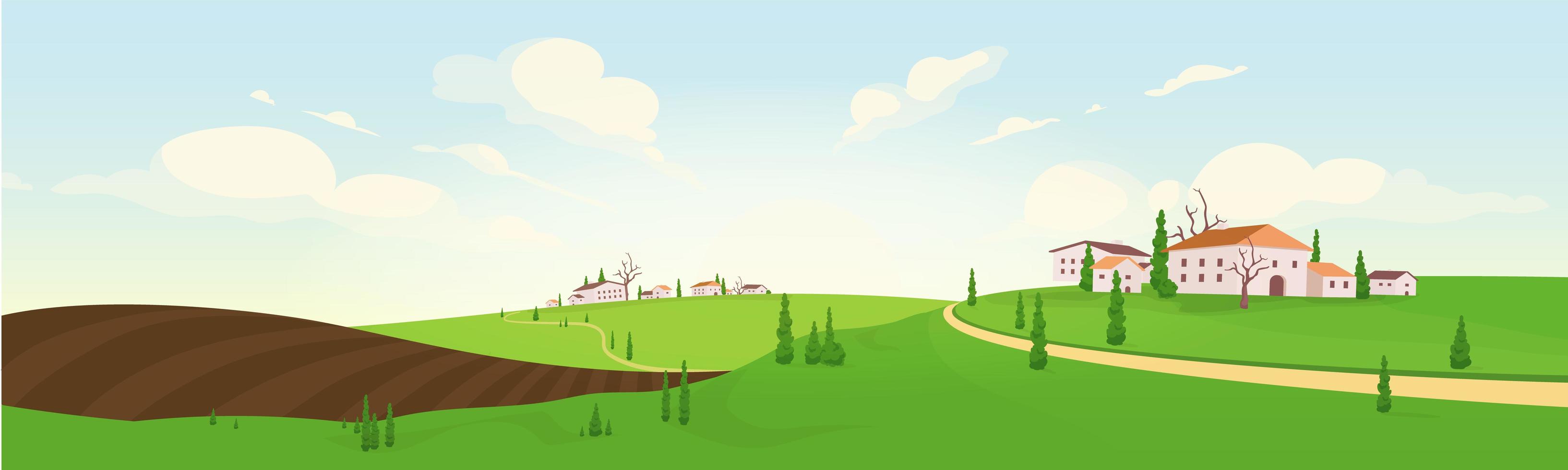 French Village Vector Art, Icons, and Graphics for Free Download