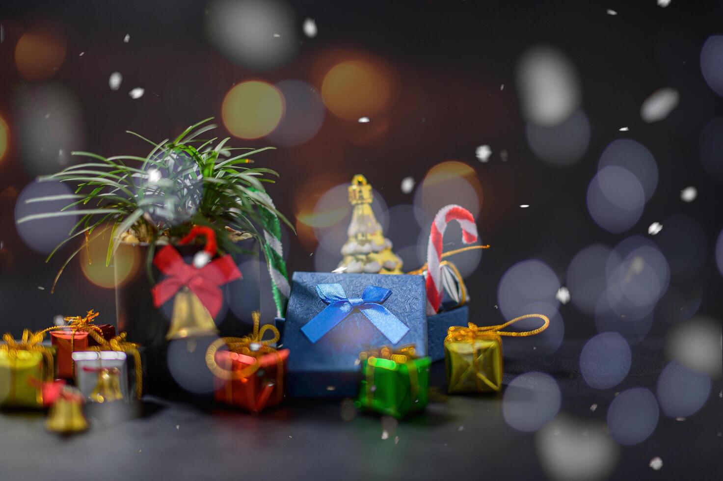 fondo de navidad para la temporada de adviento foto