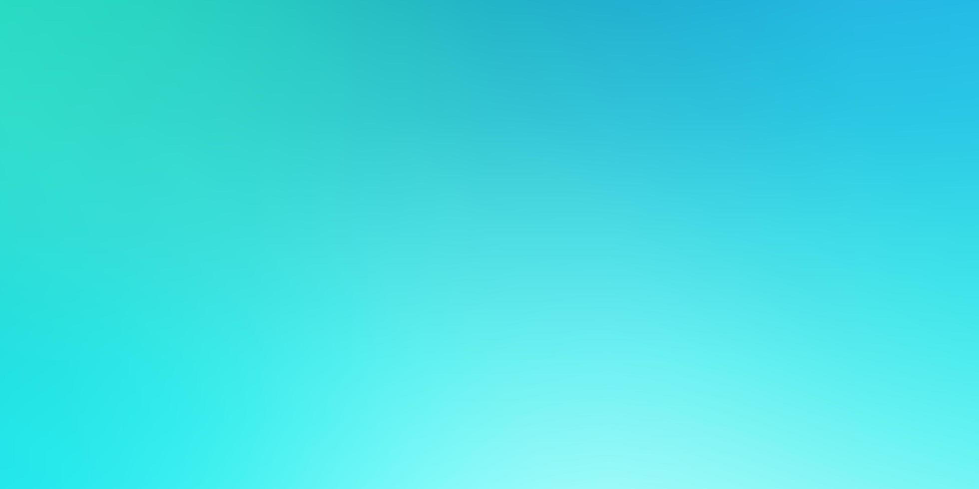 Light Green smart blurred pattern. vector
