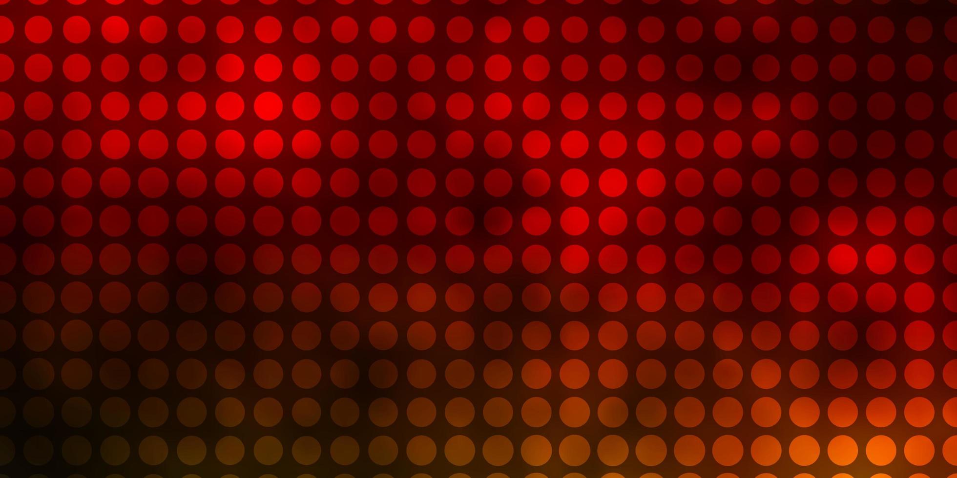 fondo rojo oscuro con círculos. vector