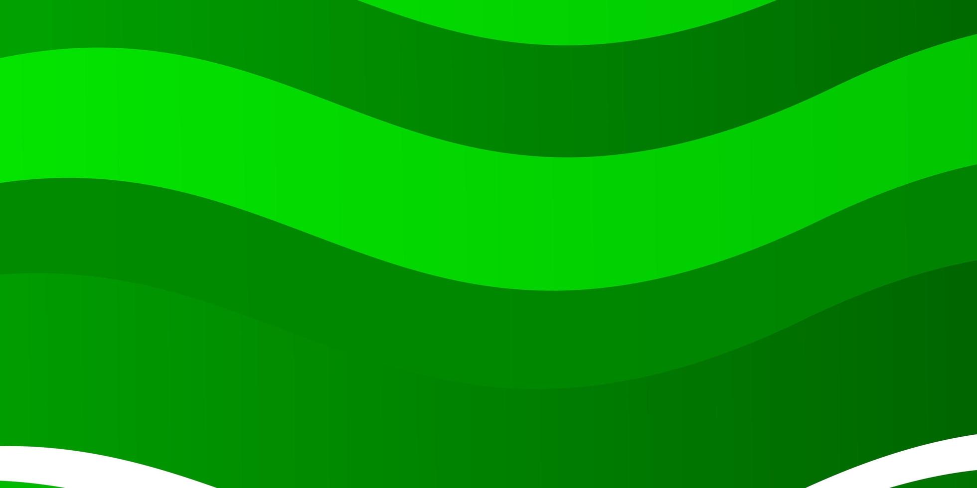 fondo verde claro con líneas torcidas. vector