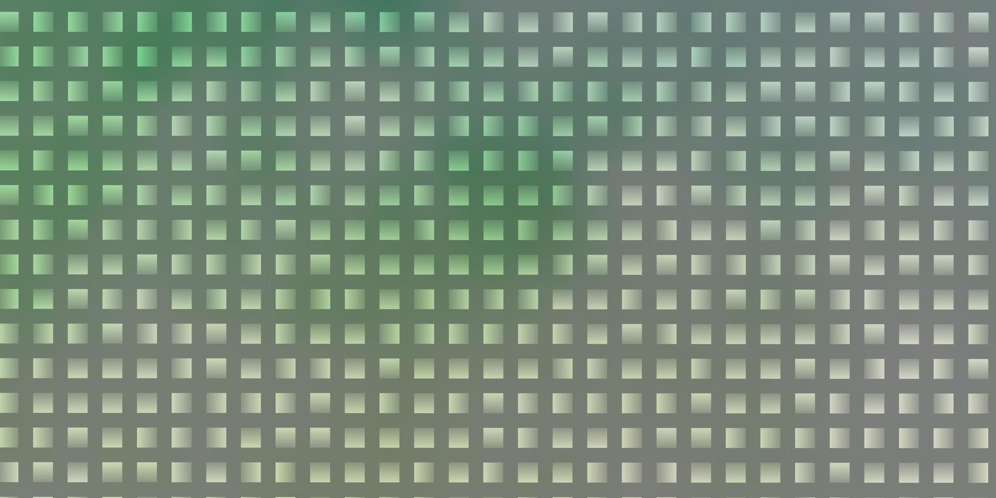 plantilla verde claro con rectángulos. vector