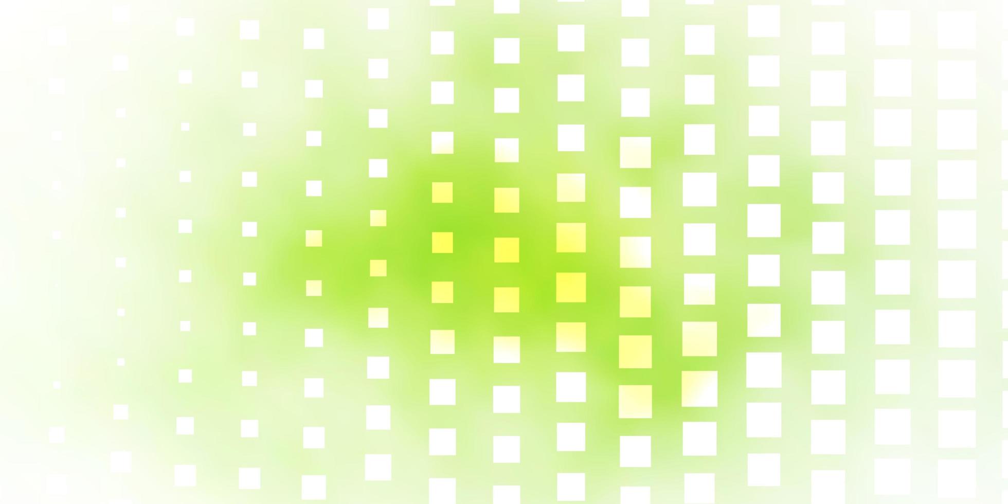 Light Green template with rectangles. vector