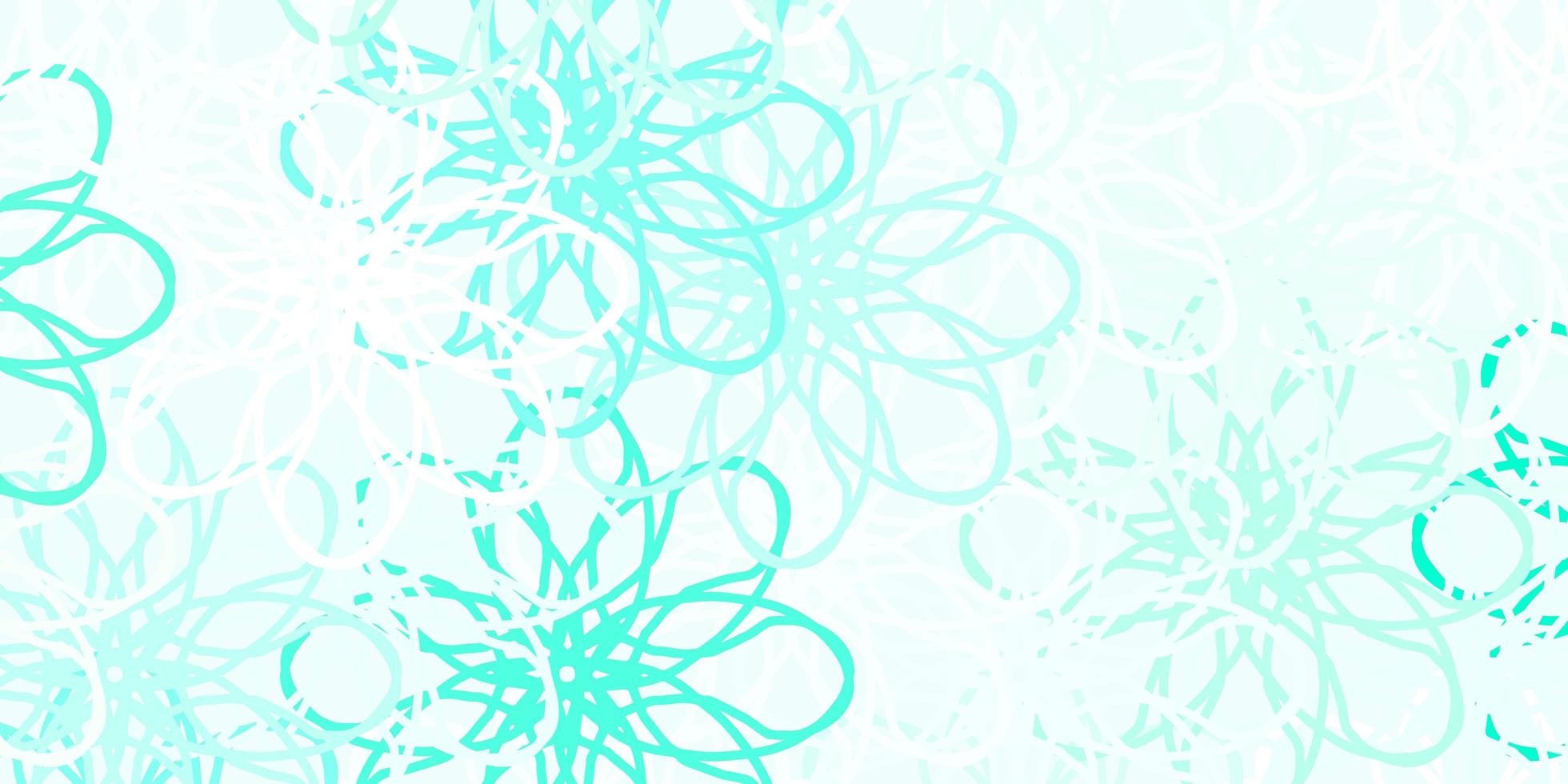 Light Green background with bows. vector