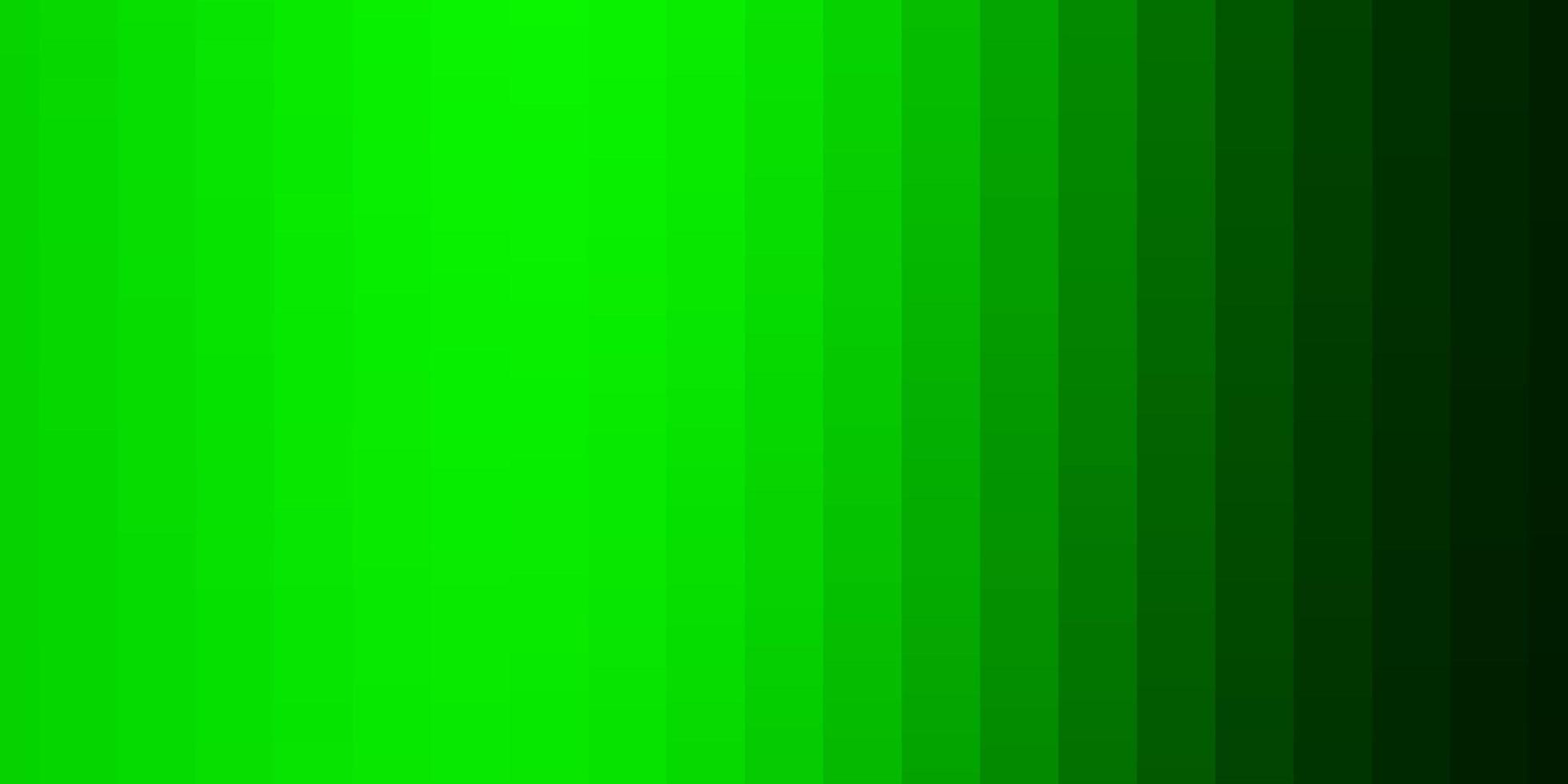 Light Green template with rectangles. vector