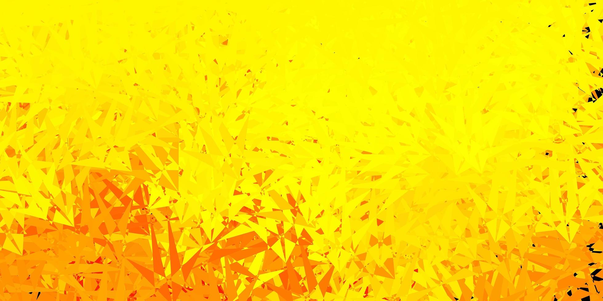 Light yellow background with polygonal forms. vector